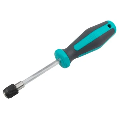 Afbeelding van Wolfcraft Werkplaats Bitschroevendraaier 1/4 (6.3 mm)