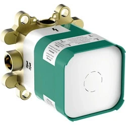 Afbeelding van Axor ShowerSolutions Basisset tbv hoofddouche 2je t met