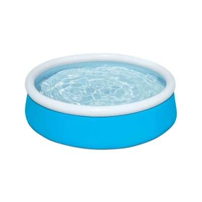 Afbeelding van Bestway opblaasbaar kinderzwembad, rond zwembad voor kinderen en peuters, buitenzwembad, 1,52 m x 38 cm