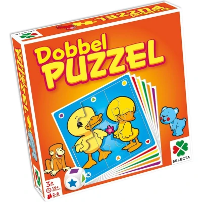 Afbeelding van Selecta Dobbel Puzzel 3 jaar
