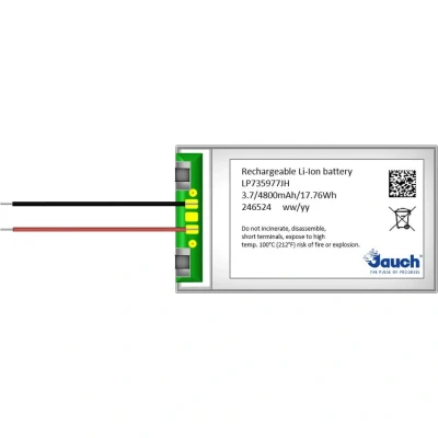 Afbeelding van Jauch Quartz LP735977JH Speciale oplaadbare batterij Prismatisch Kabel Li ion 3.7 V 5000 mAh