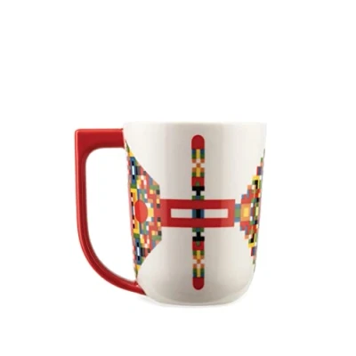 Afbeelding van Alessi Holyhedrics Mok ESA9/1 400 ml door Elena Salmistraro
