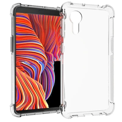 Afbeelding van Samsung Galaxy Xcover 5 Hoesje Siliconen en TPU (zacht) iMoshion Softcase/Backcover Transparant Telefoonhoesje