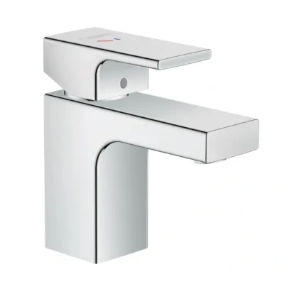 Afbeelding van Hansgrohe Vernis Shape 1 greeps wastafelmengkraan 70 CoolStart ’zinc’