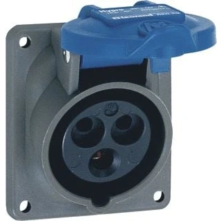 Afbeelding van Legrand cee inb contactdoos 16a 6h 230v 2p a ip44 kunststof hypra 052022