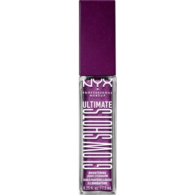 Afbeelding van NYX Professional Makeup Ultimate Glow Shots Feelin&#039; Grape Vloeibare Oogschaduw