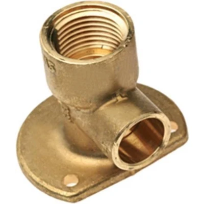 Afbeelding van Bonfix muurplaat 15 mm soldeer x 1/2&quot; bi.dr. laag verhoogd