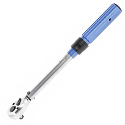 Afbeelding van Högert Technik Momentsleutel 1/2 inch I 20 120 Nm Precisie ratelmechanisme met 72 tanden van chroom molybdeen legeringsstaal links /rechtsdraaiing HT1W712