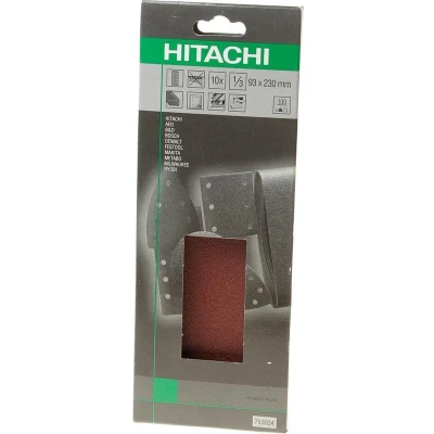 Afbeelding van Hikoki Schuurschijf Diameter 125 K100 Velcro wit (10 st)
