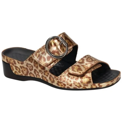 Afbeelding van Vital Dames dierprint slippers &amp; muiltjes maat 38