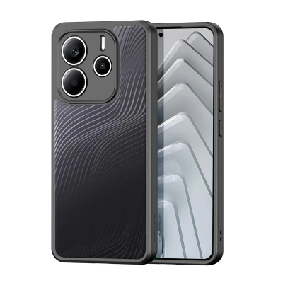 Afbeelding van Dux Ducis Telefoon Hoesje geschikt voor de Xiaomi Redmi Note 14 5G Back Cover Aimo Series Zwart