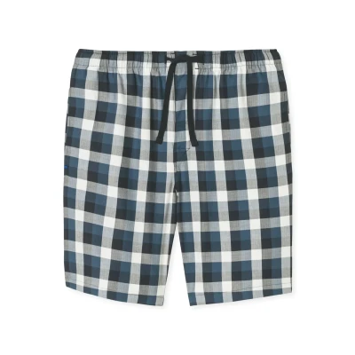 Afbeelding van Schiesser Pyjamabroek, Heren, Maat: 48, Blau weiß