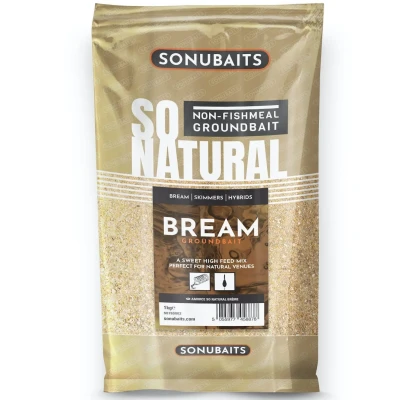 Afbeelding van Sonubaits So Natural Groundbait (1 kilo) Soort : Bream