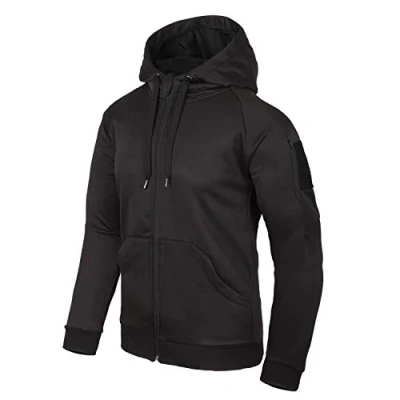Afbeelding van Helikon Tex Urban Tactisch Capuchon Trui Full Zip Zwart maat L