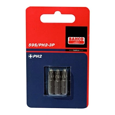 Afbeelding van Bahco 3xbits ph4 32mm 1/4&quot; drstandard 59S/PH4 3P