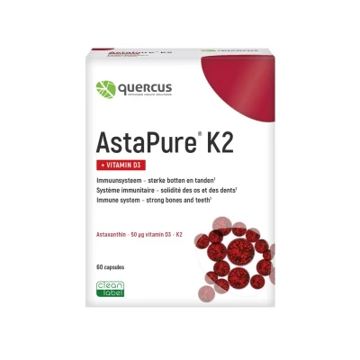 Afbeelding van Quercus AstaPure® K2 (60 capsules)