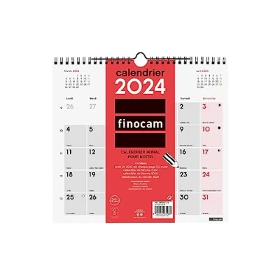 Afbeelding van Finocam Kalender voor notities 2024 januari december (12 maanden)