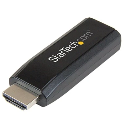 Afbeelding van StarTech.com Compacte HDMI naar VGA adapter / converter met audio 1920x1080