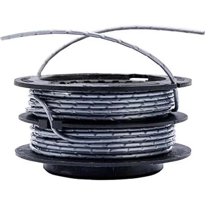 Afbeelding van Greenworks 2930507 dubbele draadspoel, 2 mm draaddiameter, 4,8 m totale draad voor trimmer GST1246 GD40BC GD40BCB serie