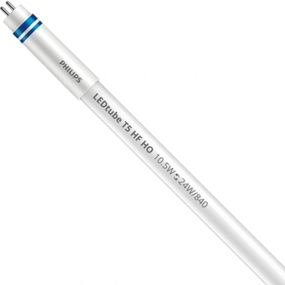 Afbeelding van Philips master ledtube t5 hoogfrequent e vsa g5 high output 10w 1600lm 4000k cri80 dimbaar lxd 600x16mm 8720169163096