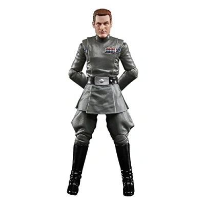 Afbeelding van Hasbro Star Wars Actiefiguur Admiral Rampart 15 cm The Bad Batch Black Series 2021 Multicolours