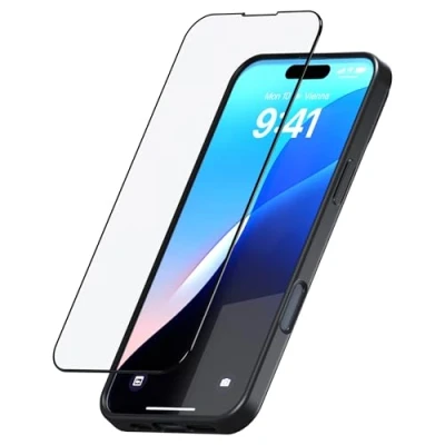 Afbeelding van SP Connect iPhone 16 Plus Glazen screenprotector