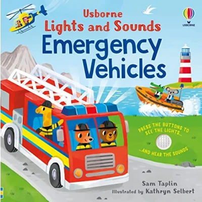 Afbeelding van Lights and Sounds Emergency Vehicles