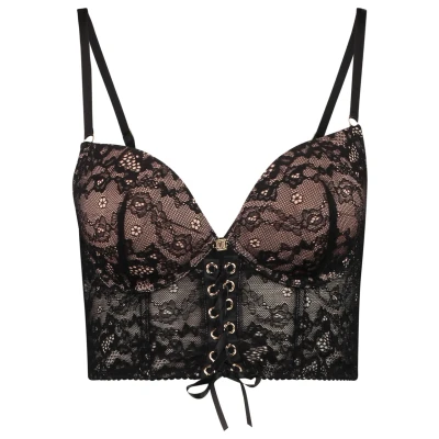 Afbeelding van Lascana Jette BY Pushup BRA BH, Dames, Maat: 70B, Black