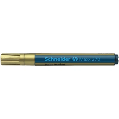 Afbeelding van 10x Schneider paint marker Maxx 270, goud
