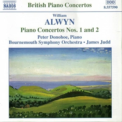 Afbeelding van Peter Donohoe, Bournemouth Symphony Orchestra, James Judd Alwyn: Piano Forte Concertos Nos.1 &amp; 2 (CD)
