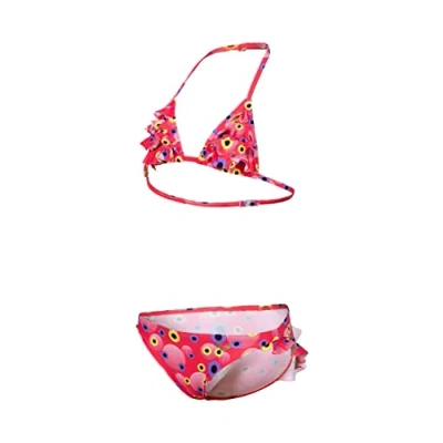 Afbeelding van ARENA vintage meisjes driehoek bikini
