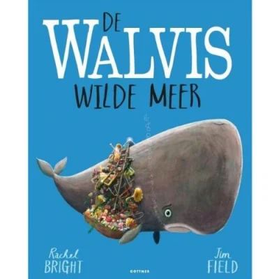 Afbeelding van Uitgeverij gottmer de walvis wilde meer