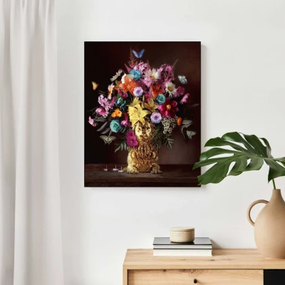 Afbeelding van Reinders! Decoratief paneel Blumenlöwe