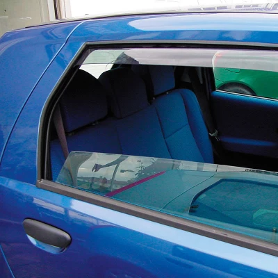 Afbeelding van ClimAir Zijwindschermen Master (achter) passend voor Opel Astra H station 2004 2009