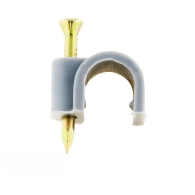 Afbeelding van Zenitech 100 meplatbevestigingen. Diameter 9 mm Stuk grijs