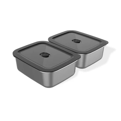 Afbeelding van Weber Works Prep Containers (set van 2)