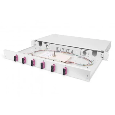 Afbeelding van Digitus DN 96320 4 Glasvezel splitterbox 1 HE