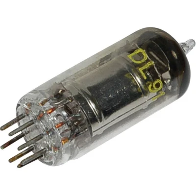 Afbeelding van DL 91 = 1 S 4 Elektronenbuis Pentode 45 V 3.8 mA Aantal polen: 7 Fitting: Miniatuur stuk(s)
