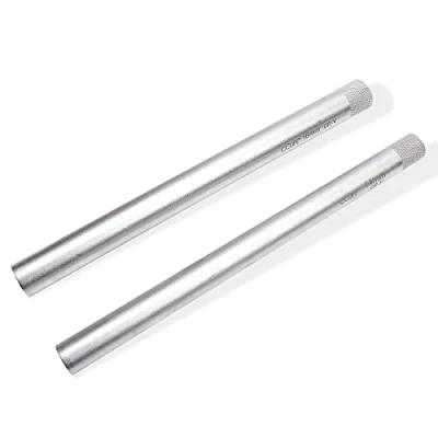 Afbeelding van CCLIFE Magnetische Bougiesleutel 2 Delige, 3/8&#039;&#039; 14mm en 16mm Aandrijving, Crv Staal Bougies Gloeikaarsen Sleutel Gebruik Gereedschap Lang 250mm