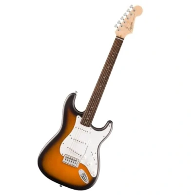 Afbeelding van Fender Squier Debut Series Stratocaster Electric Guitar, Beginner with 2 Year Warranty, Colour Sunburst