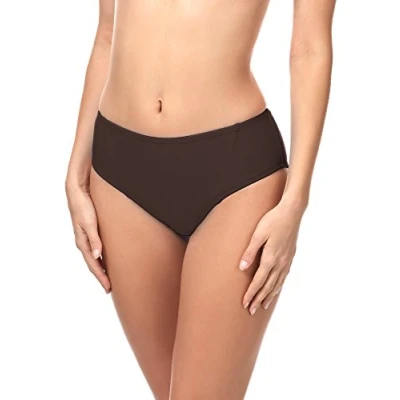 Afbeelding van Merry Style Dames Bikinibroekje Bikini Slip 18 (Bruin (8157), 38.0)