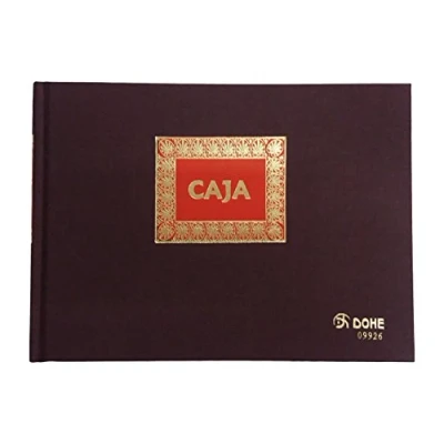Afbeelding van Rekeningenboek DOHE 09926 Bordeaux Quarto 100 Lakens