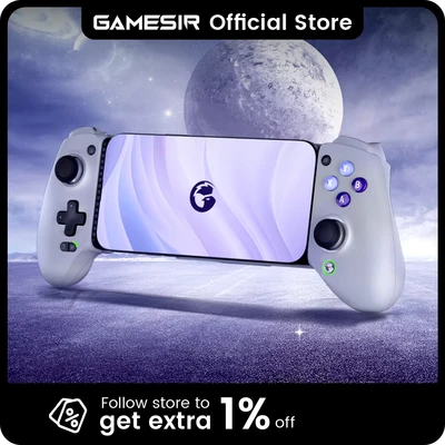 Afbeelding van Gamesir G8 Galileo Smartphone Game Controller Grijs