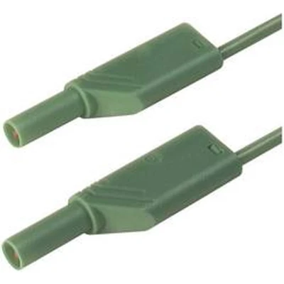 Afbeelding van SKS Hirschmann MLS WS 100/2,5 gn Veiligheidsmeetsnoer [Banaanstekker 4 mm Banaanstekker mm] 1.00 m Groen 1 stuk(s)