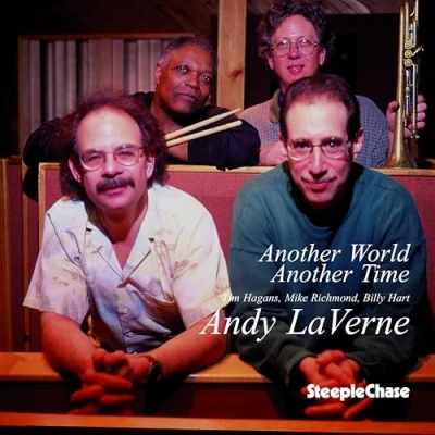 Afbeelding van Andy Laverne Another World, Time (CD)