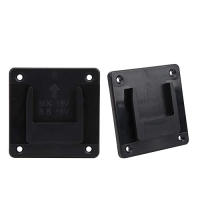 Afbeelding van 2 Stks Elektrische Gereedschaphouder Boormachine Hanger Machine Opbergrek Muurbevestiging Beugel Bevestigingsapparaten 3,7 X 0,7 Inch Compatibel voor 18V Elektrisch
