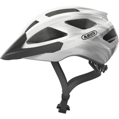 Afbeelding van ABUS Macator Racefiets Helm Sportieve Fietshelm Voor Beginners Dames en Heren Wit, Maat S