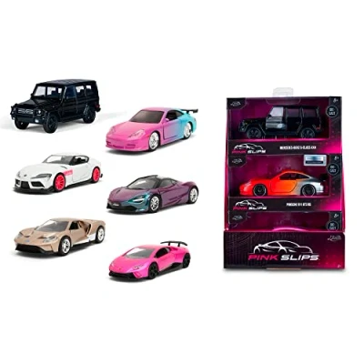 Afbeelding van Pink Slips Die Cast auto 1:32