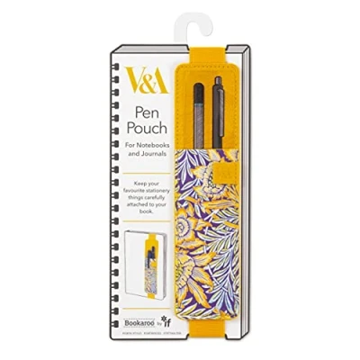 Afbeelding van IF V &amp; A Bookaroo Pen Pouch Morris Tulp Wilg, Geel, One Size
