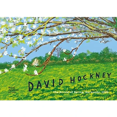 Afbeelding van David Hockney : The Arrival Of Spring, Normandy, 2020